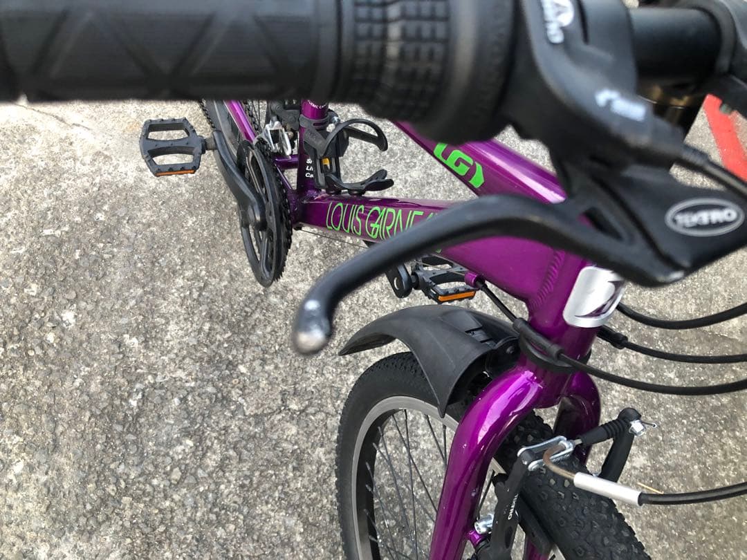 ルイガノジュニア22インチ　現行モデル