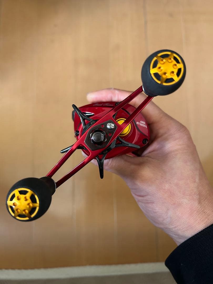 貴重　ダイワ　エアド　レッドチューン100SH カワハギ　左巻き