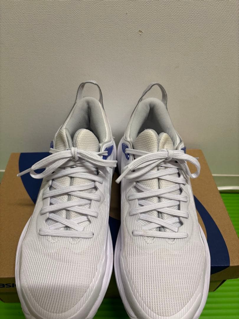 GLIDE NOVAバスケットシューズ ホワイト