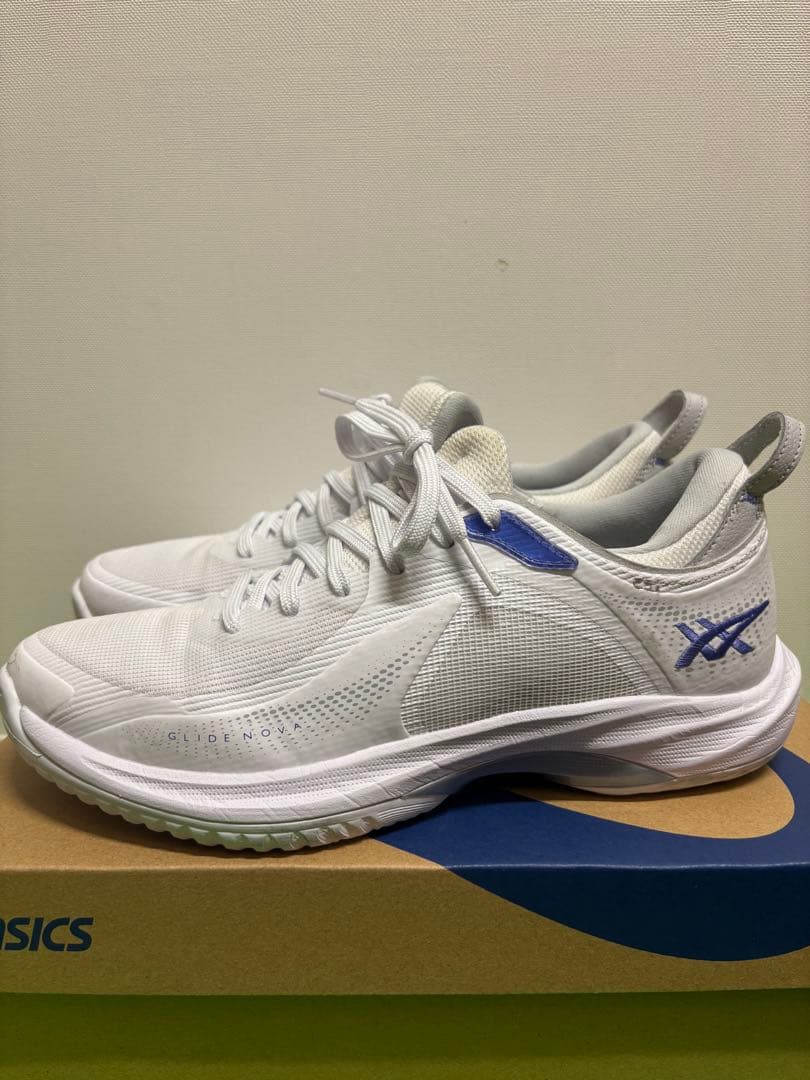 GLIDE NOVAバスケットシューズ ホワイト