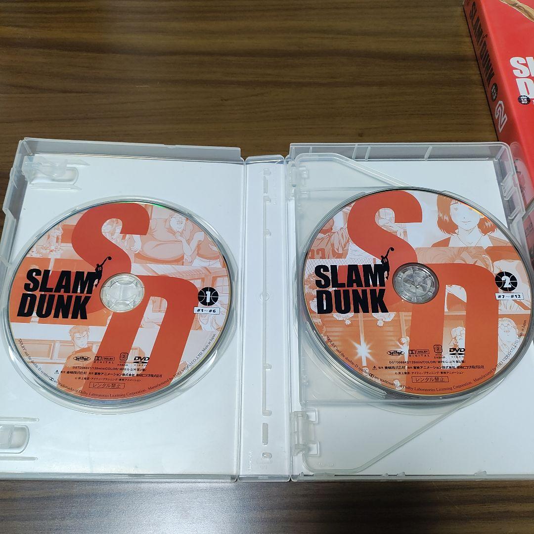 スラムダンク DVD BOX vol.1 vol.2 vol.3 セット　レア