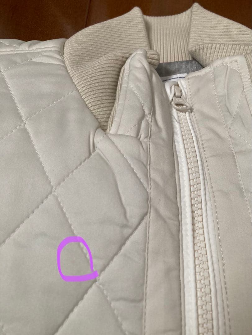 Callaway キャロウェイ　キルティングブルゾン Mサイズ