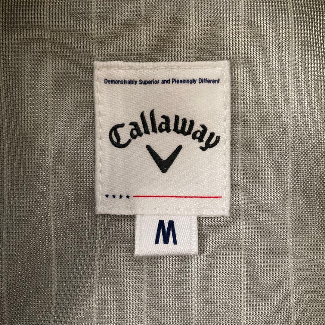 Callaway キャロウェイ　キルティングブルゾン Mサイズ