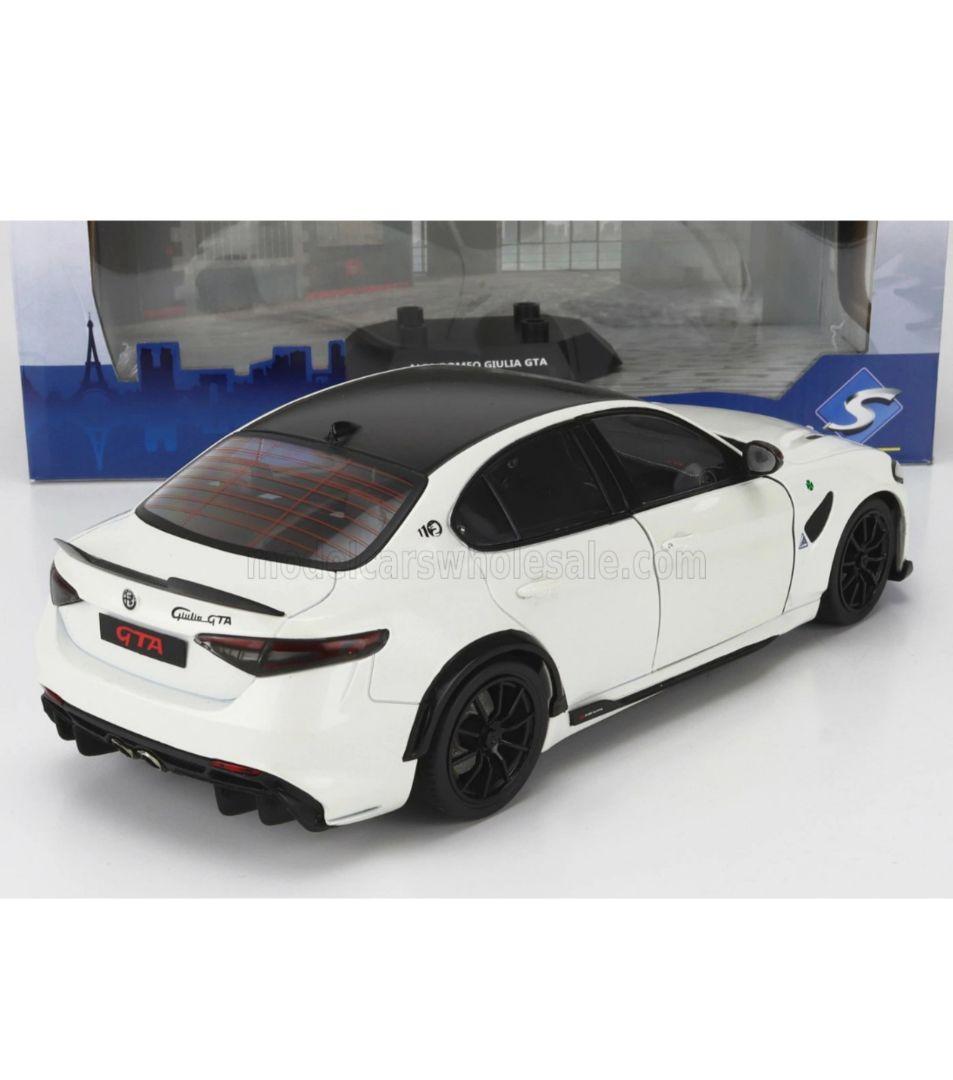 1/18 アルファロメオ ジュリア GTA