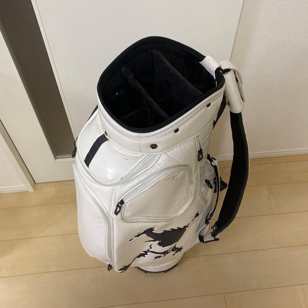 【OAKLEY】オークリースカル柄キャディバック ryo@