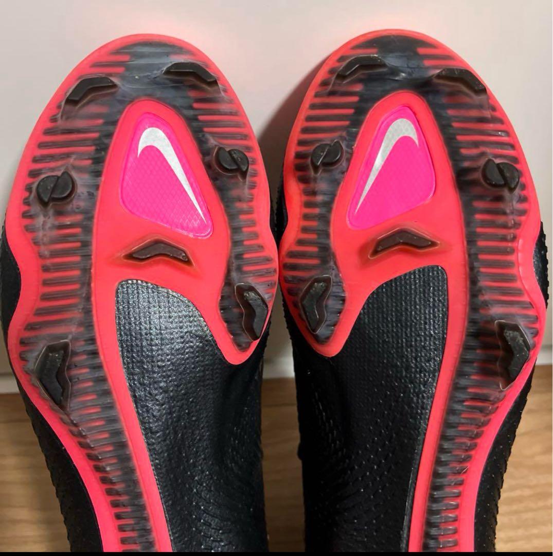 シューズ NIKE PHANTOM GT ELITE FG \"Black Pink\"