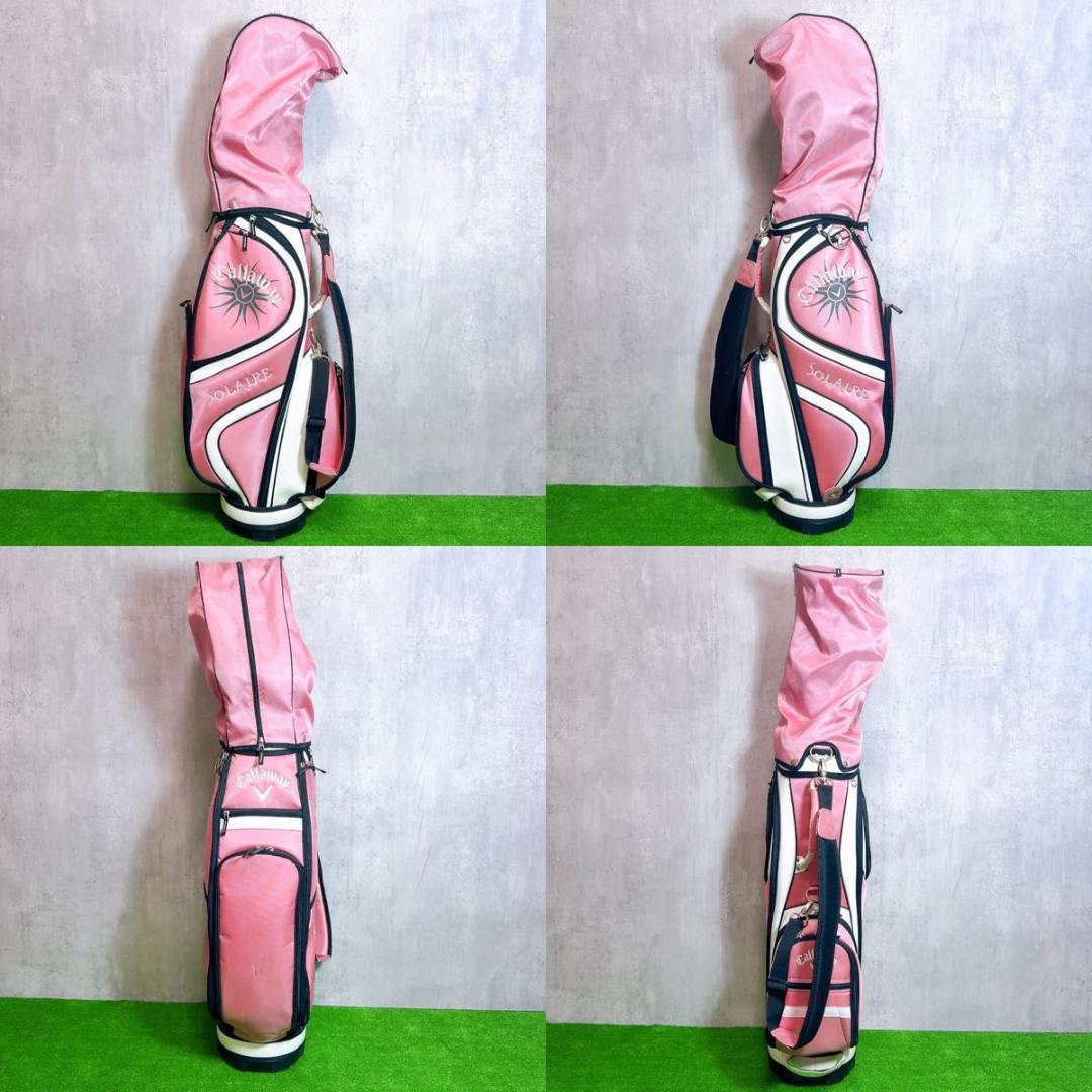 豪華13本! キャロウェイ ソレイル レディース　ゴルフセット 右 初心者　L