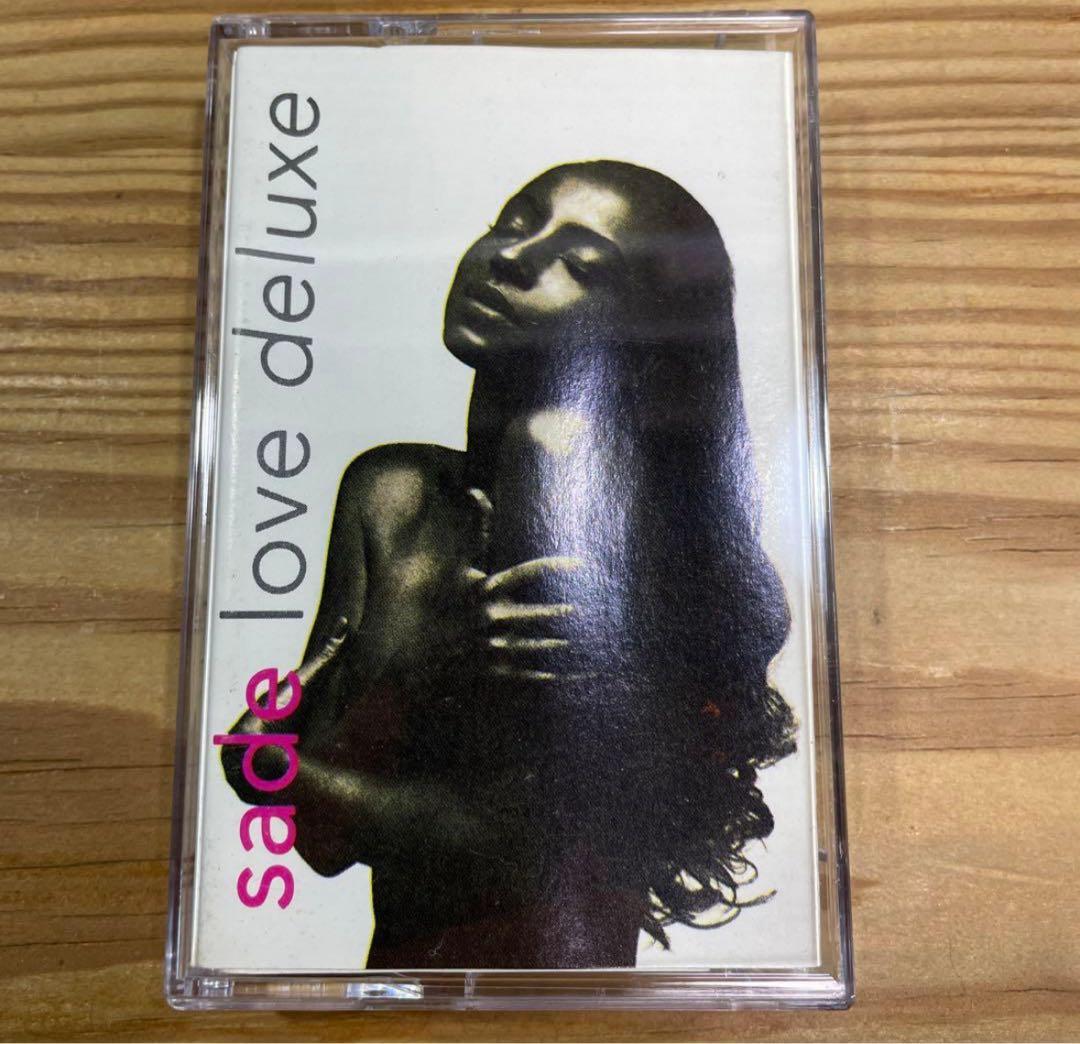Sadeカセットテープ4本セット