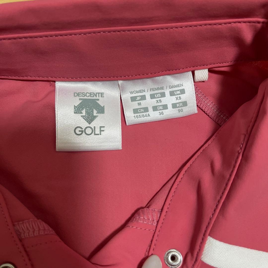 値下げ　デサントゴルフ　M セットアップ