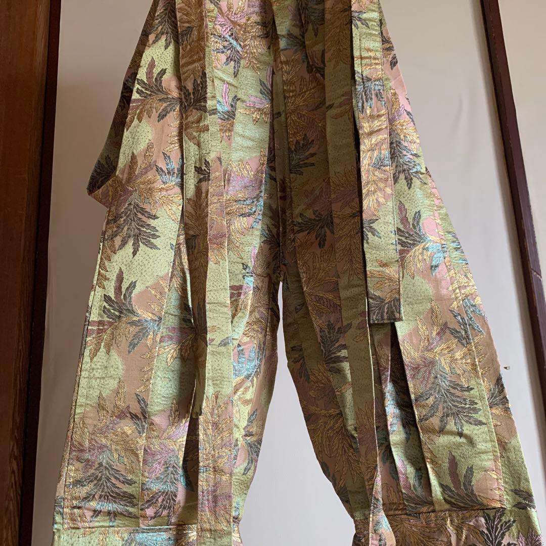 たっつけ袴　全長110cm 舞踊　日本民謡