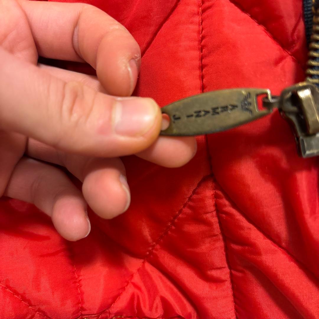 ジャケット・アウター 80s armani jeans denim hooded harf coat