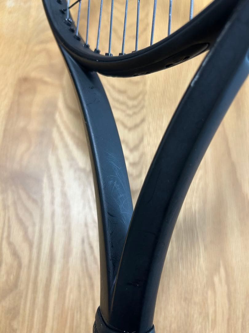 BabolaT バボラ ピュア アエロ VS テニス　ラケット　マットブラック