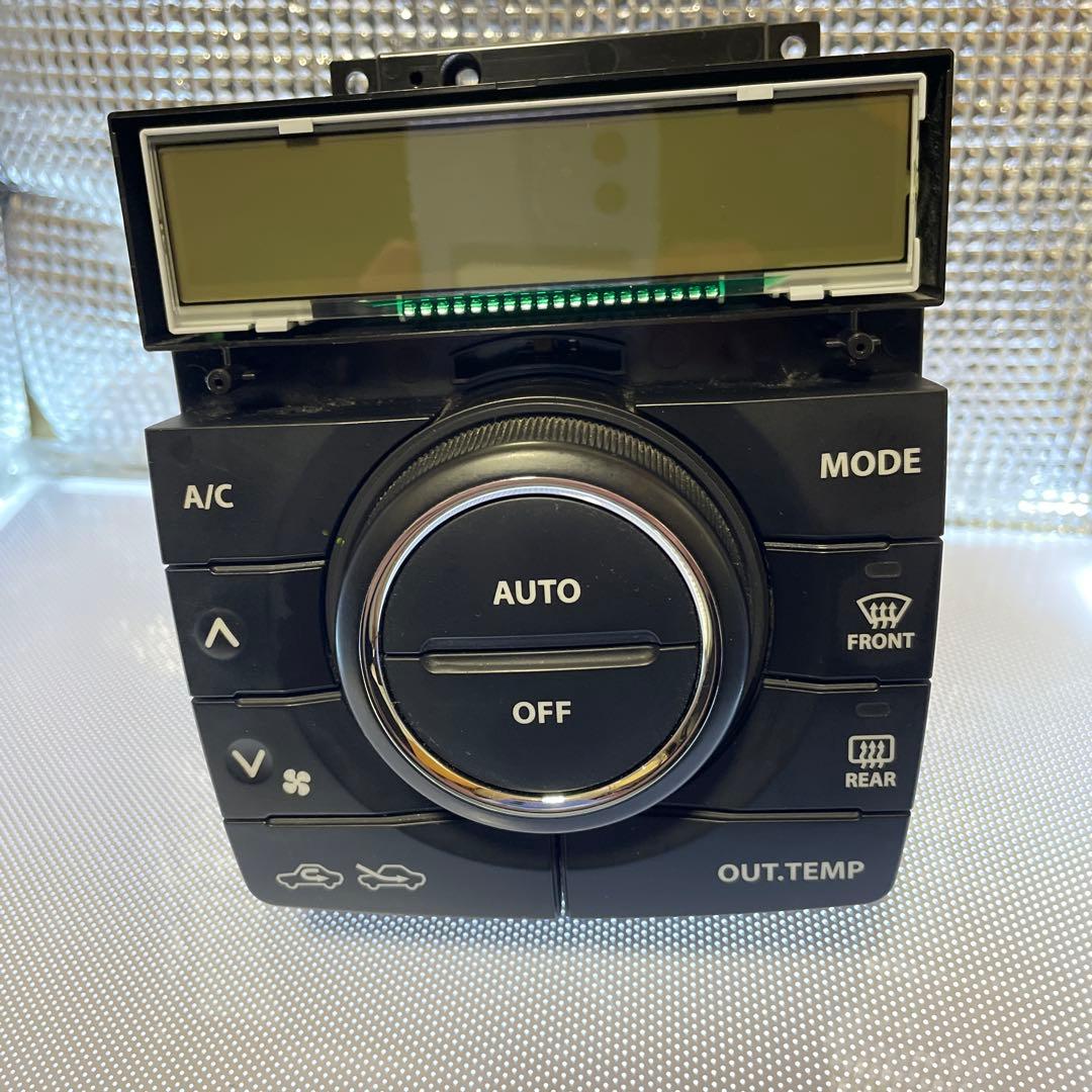 MK32S スペーシア/カスタム　エアコンLED交換 完成品 スイッチ