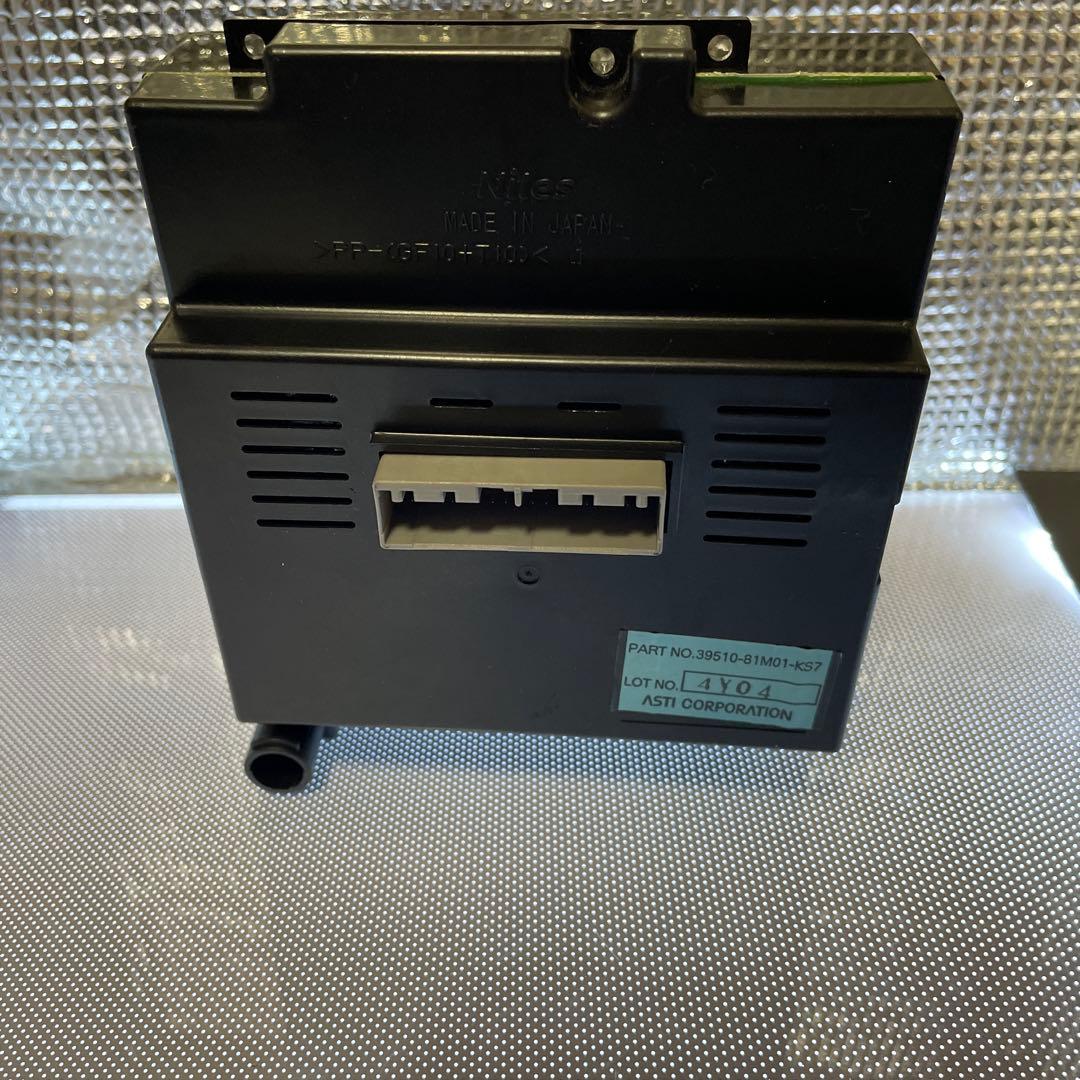 MK32S スペーシア/カスタム　エアコンLED交換 完成品 スイッチ