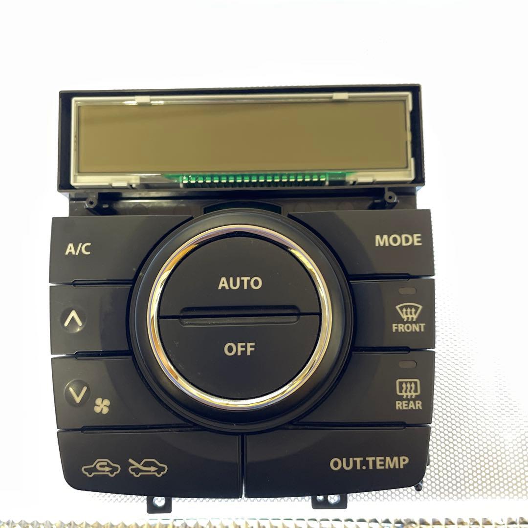 MK32S スペーシア/カスタム　エアコンLED交換 完成品 スイッチ