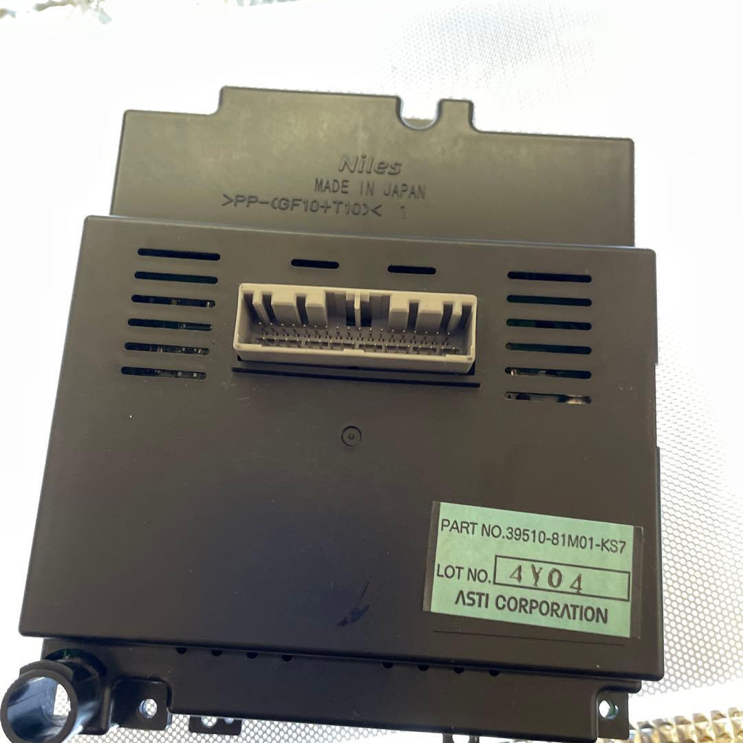 MK32S スペーシア/カスタム　エアコンLED交換 完成品 スイッチ