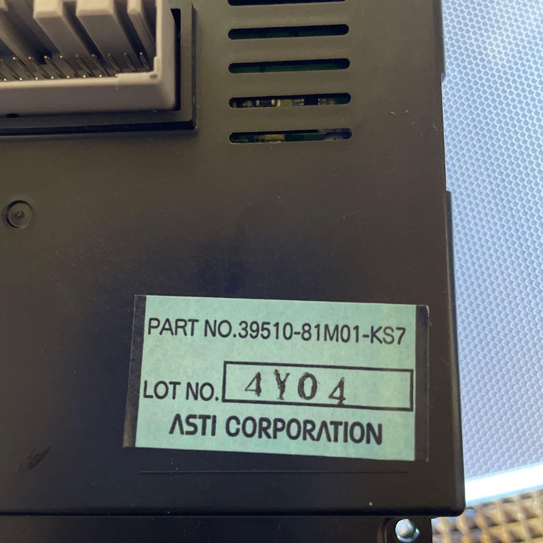 MK32S スペーシア/カスタム　エアコンLED交換 完成品 スイッチ