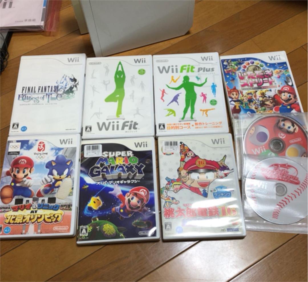 wii 本体 ソフト 9枚 セット