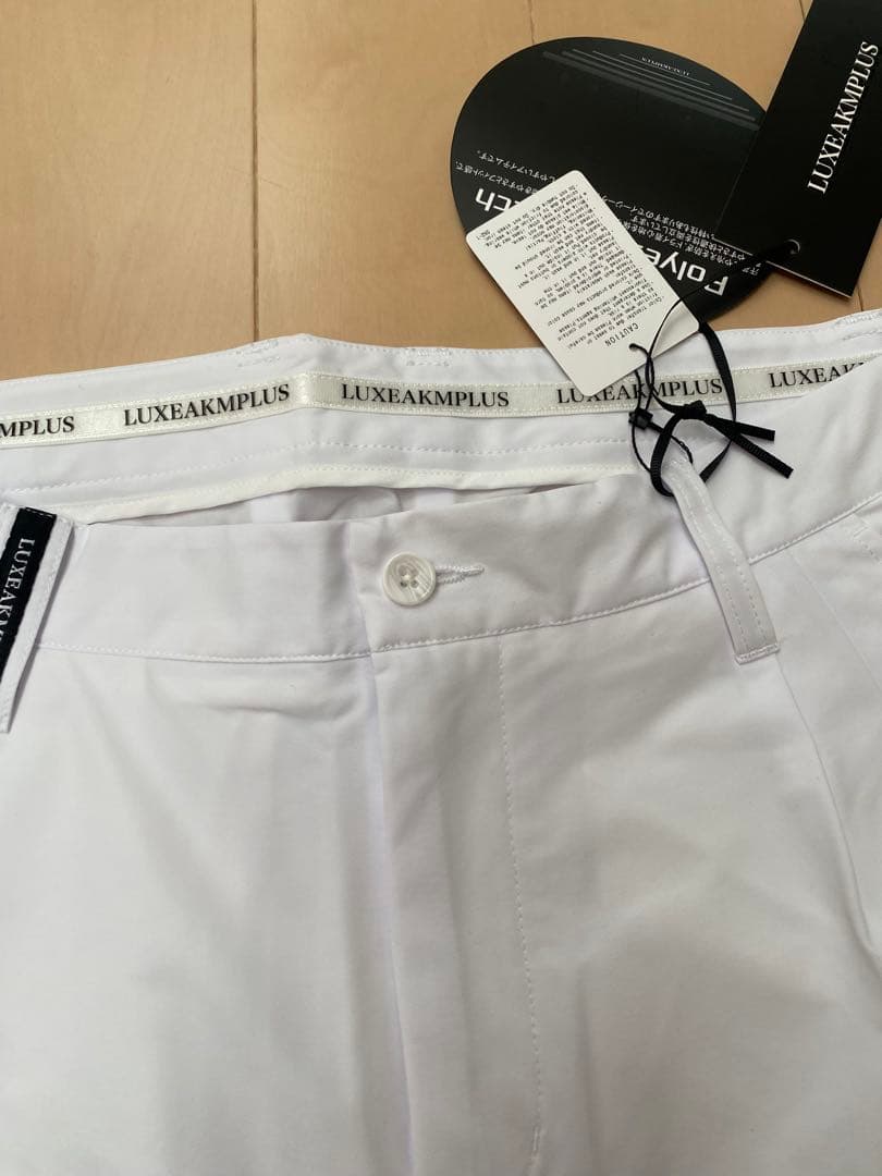 ゴルフウェア　リュクスエイケイエムプラス　セットアップ　XL