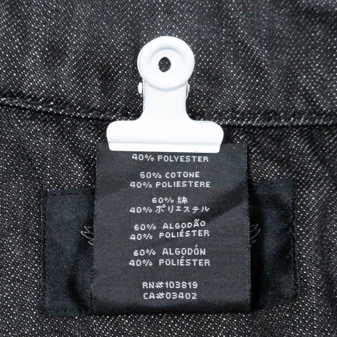 ✸ハーレーダビッドソン✸ブラックデニムジャケット✸ダウンジャケット✸短丈