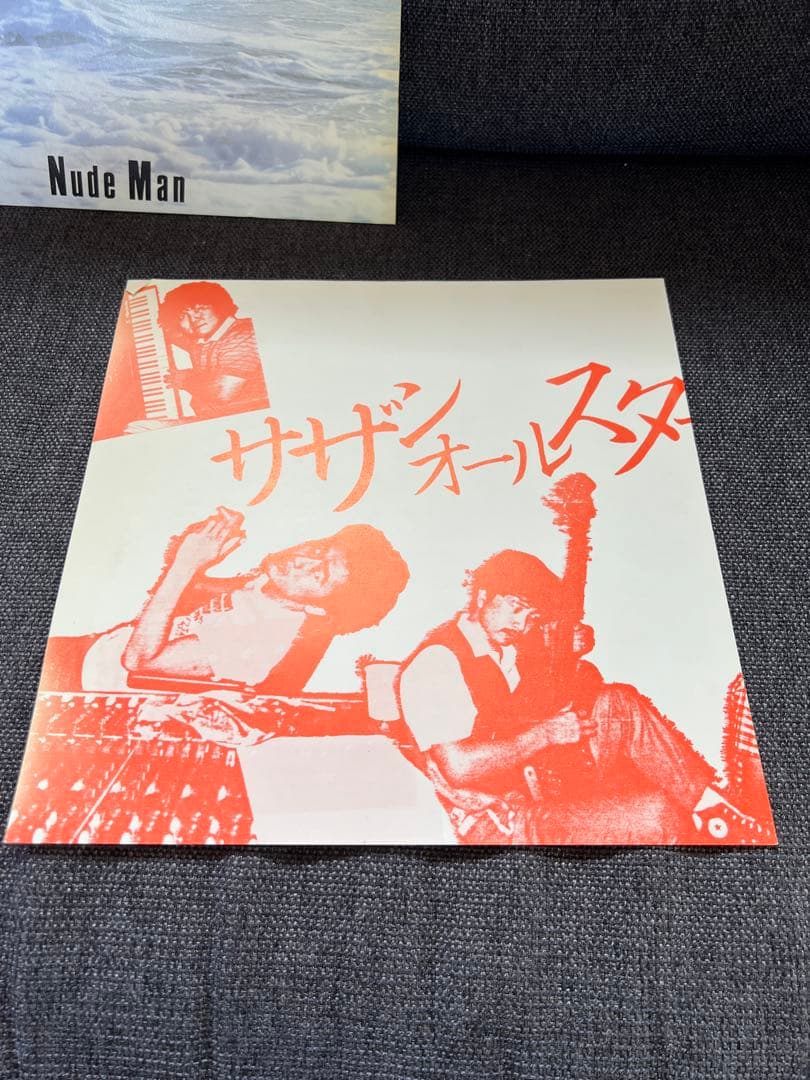 1982年サザンオールスターズ『NUDE MAN』LP 帯付VIH-28088