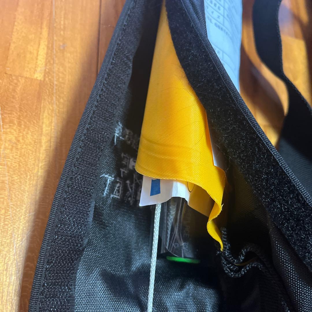 ダイワ　インフレータブルライフジャケット　DF2608