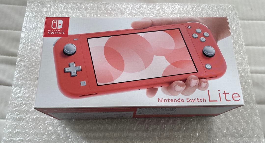【動作確認済】Nintendo Switch Lite コーラル ピンク
