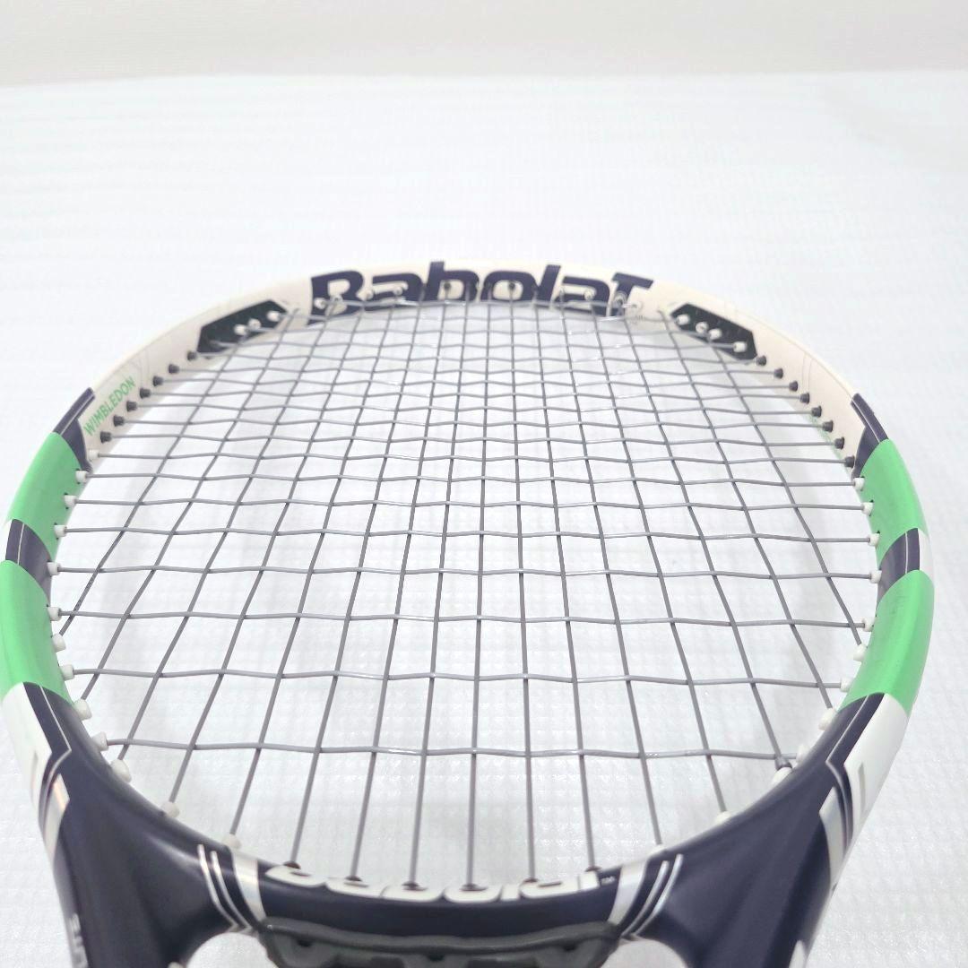 【美品】Babolat PureDrive Lite ウィンブルドン 2017
