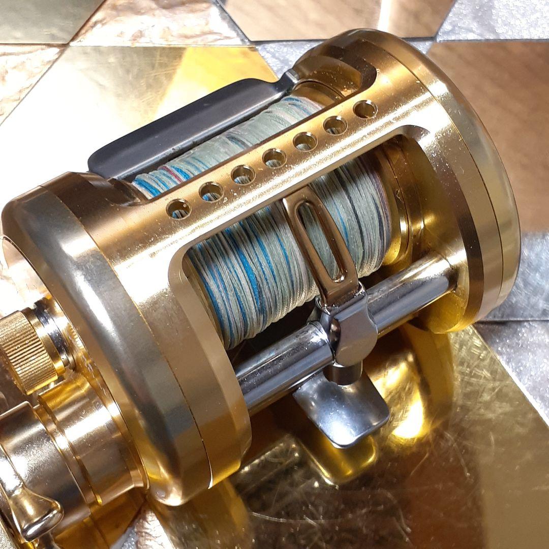 ダイワ ミリオネア CV-Z 300 SF ベイトリール 遠投カゴ釣り タイラバ