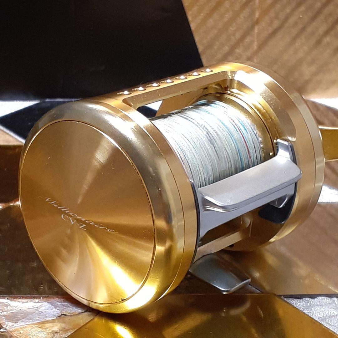 ダイワ ミリオネア CV-Z 300 SF ベイトリール 遠投カゴ釣り タイラバ