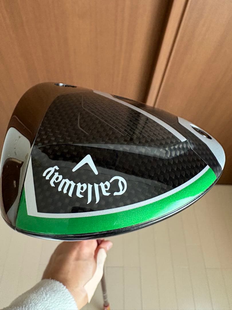 キャロウェイ エリート トリプルダイヤモンド 10.5° ヘッドのみ