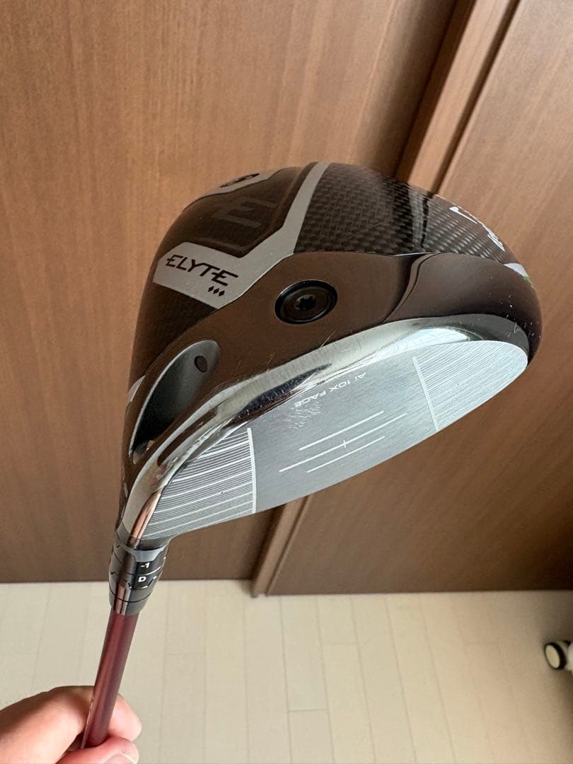 キャロウェイ エリート トリプルダイヤモンド 10.5° ヘッドのみ