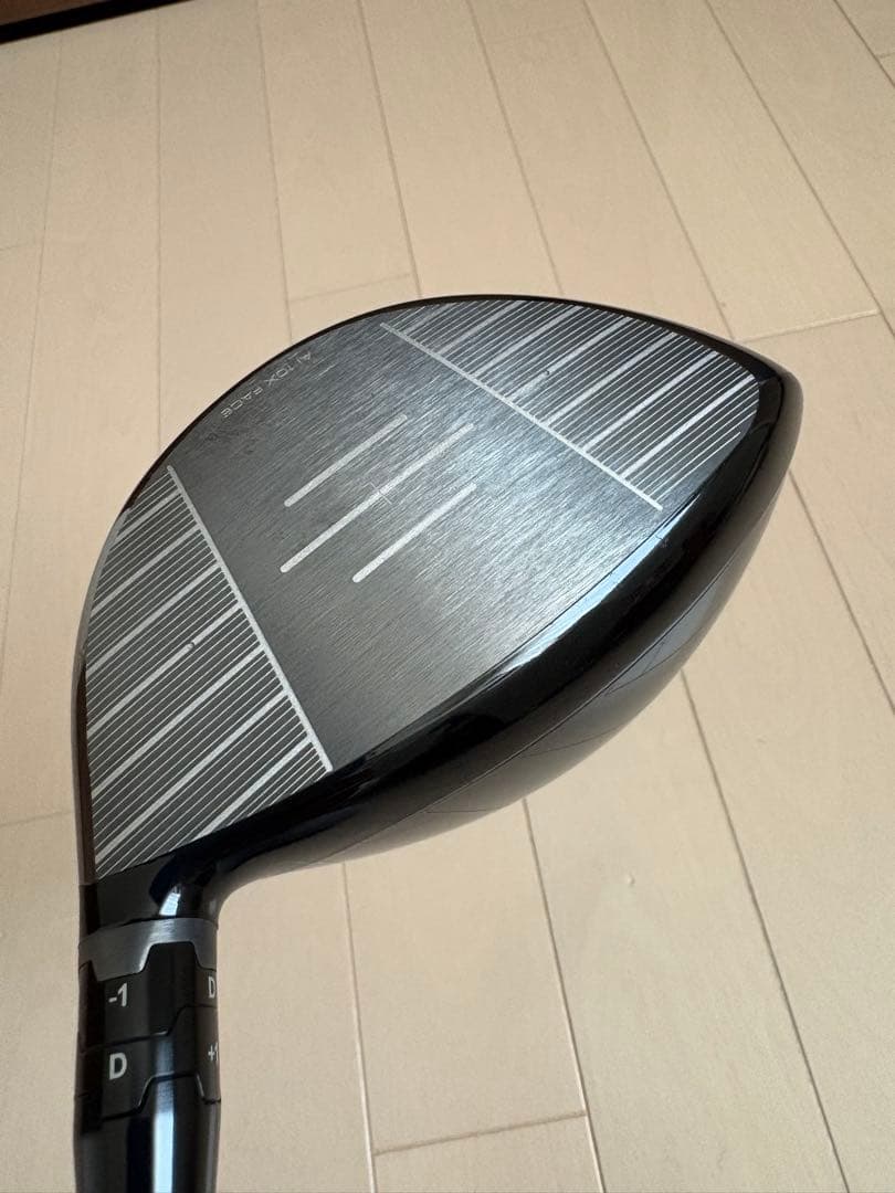 キャロウェイ エリート トリプルダイヤモンド 10.5° ヘッドのみ