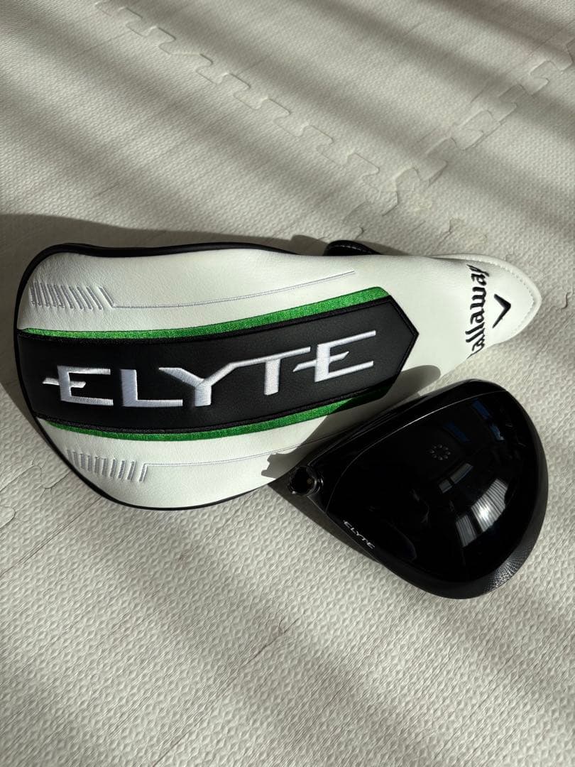 キャロウェイ エリート トリプルダイヤモンド 10.5° ヘッドのみ