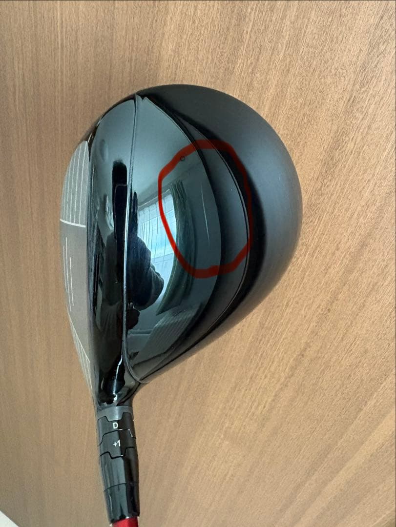 キャロウェイ エリート トリプルダイヤモンド 10.5° ヘッドのみ