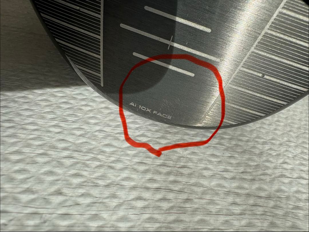 キャロウェイ エリート トリプルダイヤモンド 10.5° ヘッドのみ