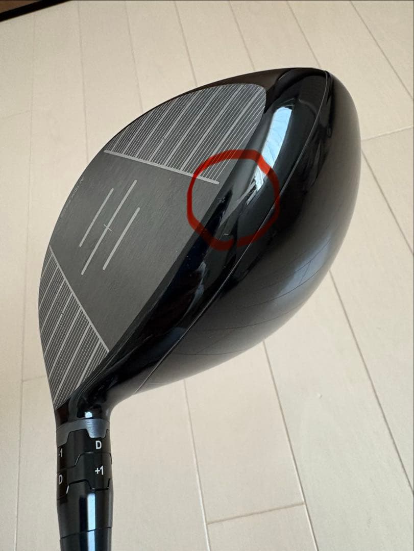 キャロウェイ エリート トリプルダイヤモンド 10.5° ヘッドのみ