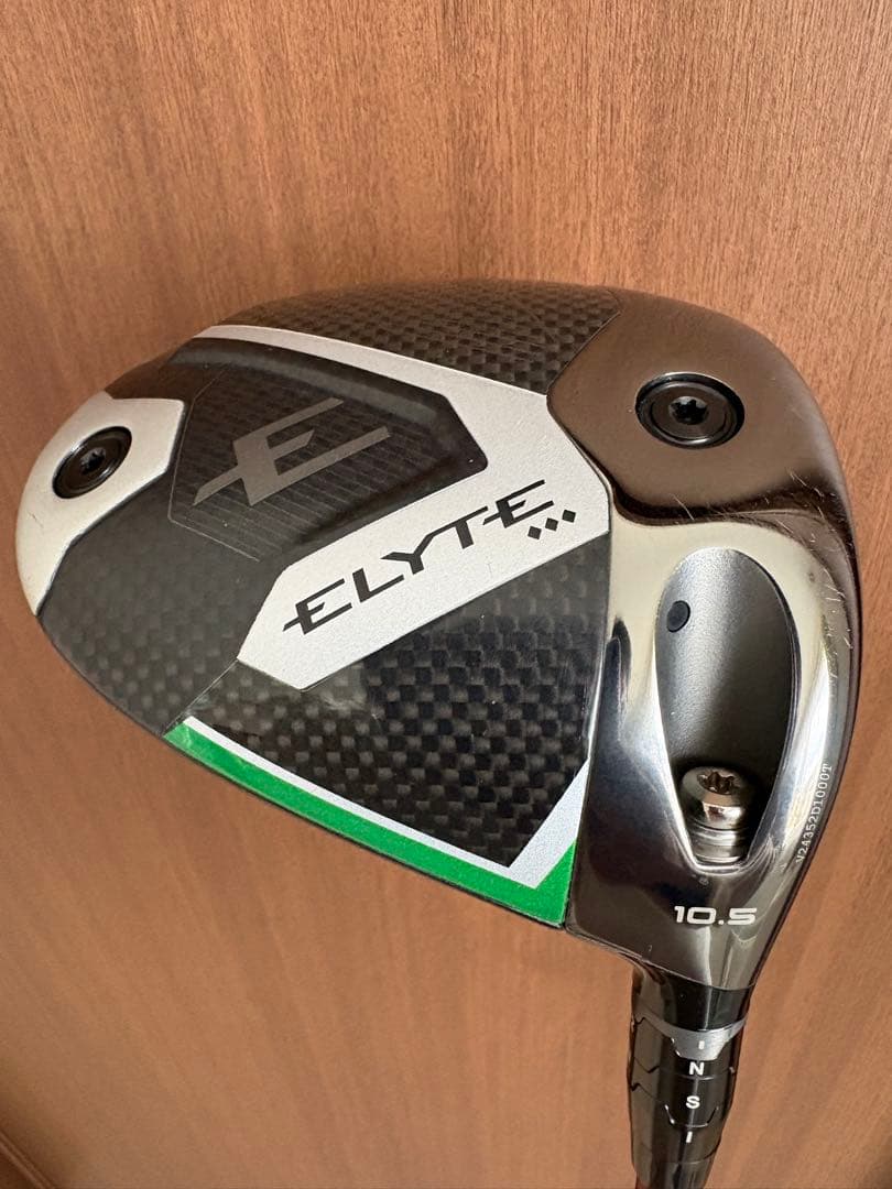 キャロウェイ エリート トリプルダイヤモンド 10.5° ヘッドのみ