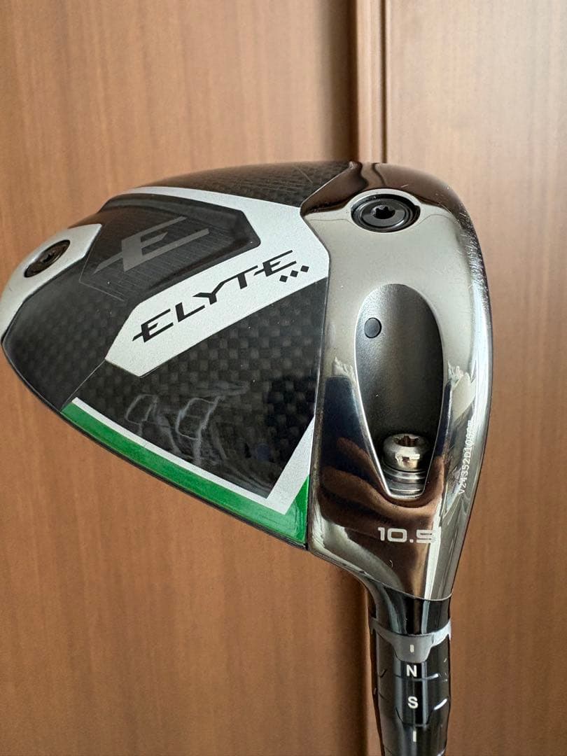 キャロウェイ エリート トリプルダイヤモンド 10.5° ヘッドのみ