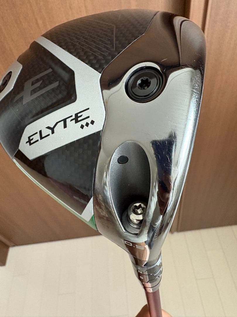 キャロウェイ エリート トリプルダイヤモンド 10.5° ヘッドのみ