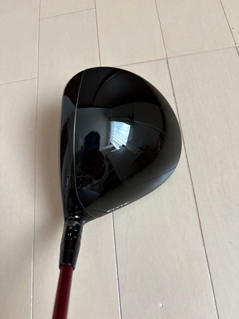 キャロウェイ エリート トリプルダイヤモンド 10.5° ヘッドのみ