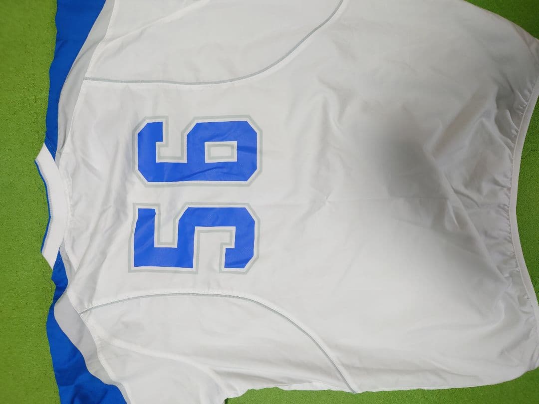 西武ライオンズ　黒瀬春樹選手実使用ユニホーム