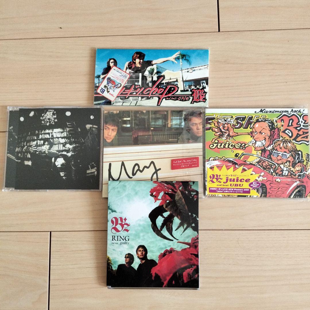 B'zと稲葉浩志さん CD 39枚＋DVD2枚