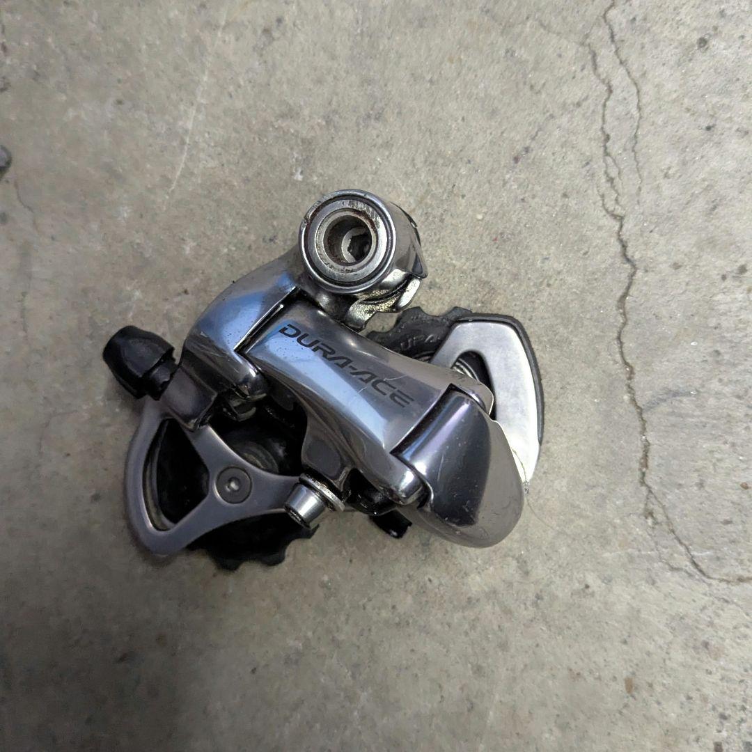デュラ 7800系 Dura-Ace Wレバー ディレーラー セット 2x10