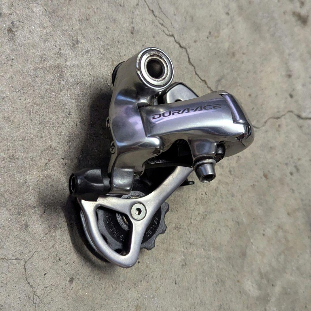 デュラ 7800系 Dura-Ace Wレバー ディレーラー セット 2x10