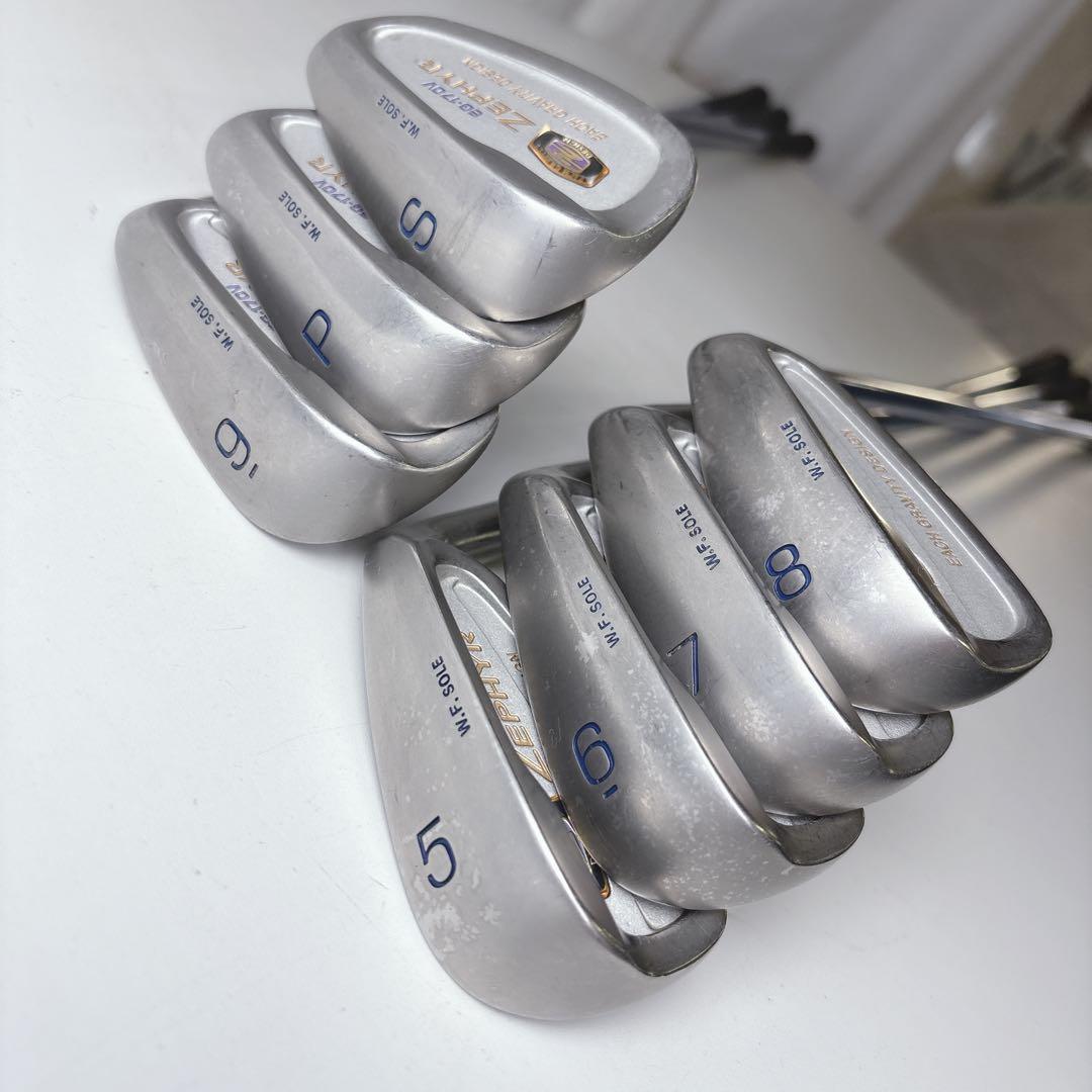 【激安‼️】MIZUNO Zephyr レディース ゴルフクラブセット