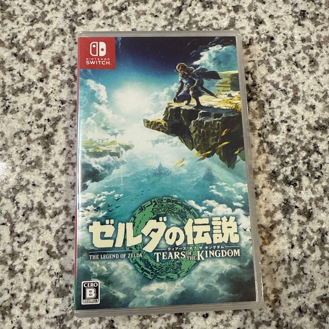 【新品未開封】ゼルダの伝説 ティアーズ オブ ザ キングダム