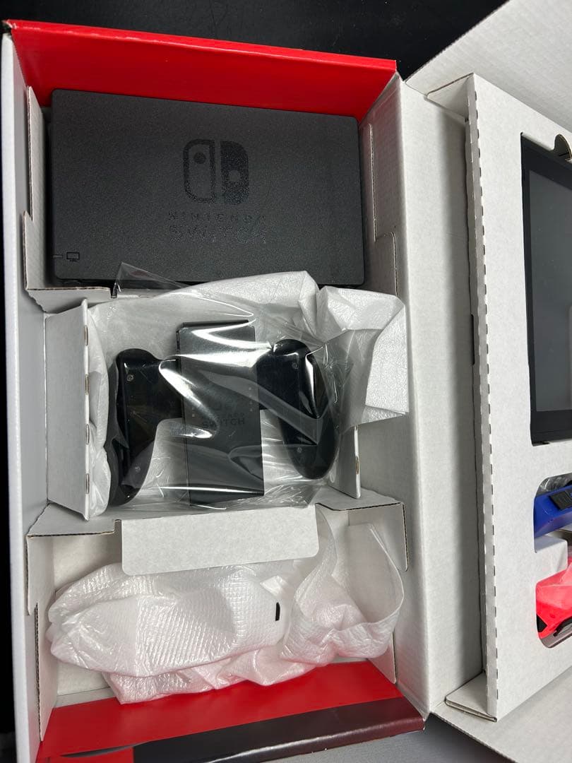 こ*ぎ様 Nintendo Switch 2019年　バッテリー拡張モデル　アダ