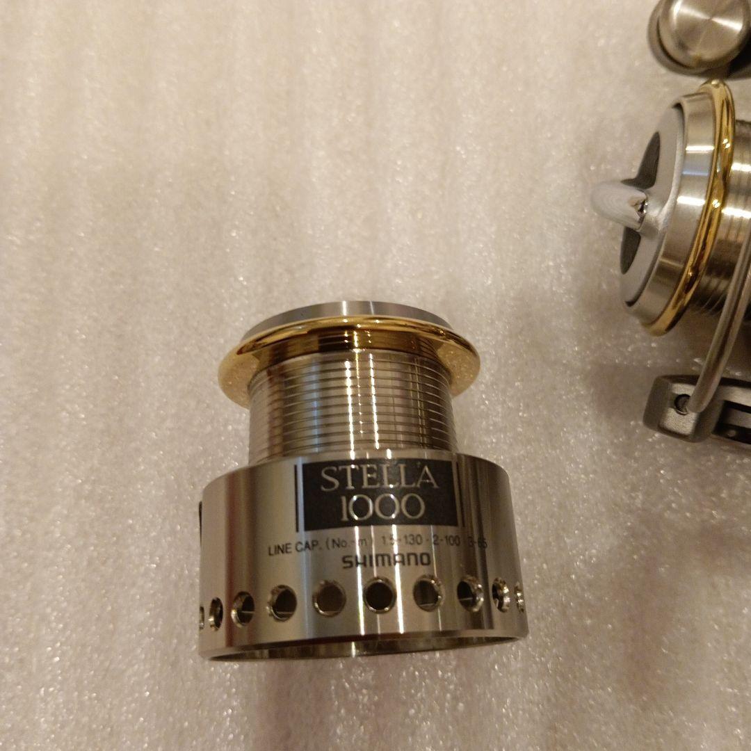 希少　SHIMANO　95 ステラ　1000 DH 替えスプール付き