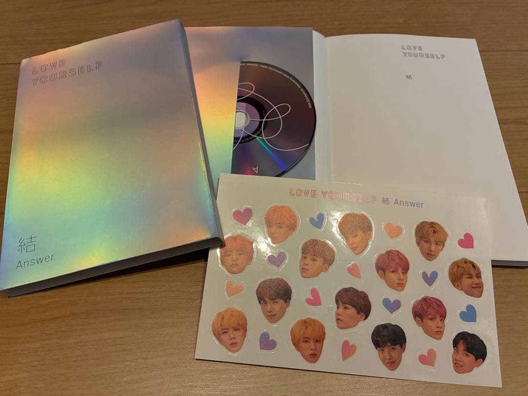 BTS アルバム セット